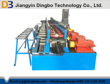 Complete Production Line Steel Door Frame Making Machines With 10m / Min Speed