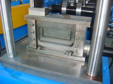 C Shape Steel Purlin Roll Forming Machine in Main Body Stress Structure
