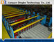 Corrugated Steel Roofing Roll Forming Machine with 3kw Hydraulic Motor Power