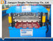Automatic PLC Control Customized/Trapezoidal Roof Panel roll forming Machine With 5 Ton Decoiler