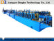 High Frequency Straight Seam Erw Tube Mill Line Customized Warranty 1 Years