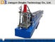 13 Rollers Stations Guide Rails Shutter Door Roll Forming Machine With Panasonic PLC Control