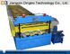 Metal Deck Sheet Roll Forming Machine 10-15m / Min Production Capacity