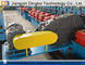 Steel Frame Guardrail Roll Forming Machine With 37kw Motor And Automatical Cutting Devices